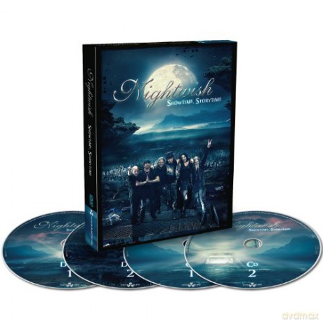 Nightwish: Showtime, Storytime [2DVD]+[2CD]