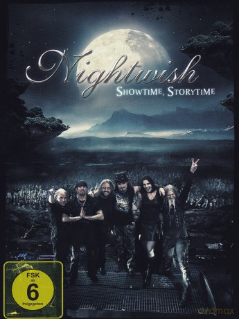 Nightwish: Showtime, Storytime [2DVD]+[2CD]