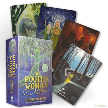 The Rooted Woman Oracle: A 53-Card Deck and Guidebook - Sharon Blackie [KSIĄŻKA]