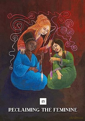 The Rooted Woman Oracle: A 53-Card Deck and Guidebook - Sharon Blackie [KSIĄŻKA]