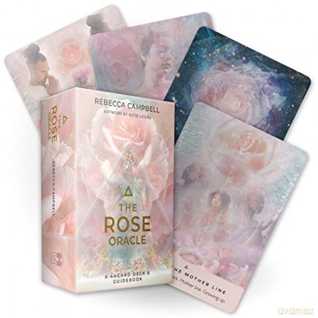 The Rose Oracle: A 44-Card Deck and Guidebook - Rebecca Campbell [KSIĄŻKA]