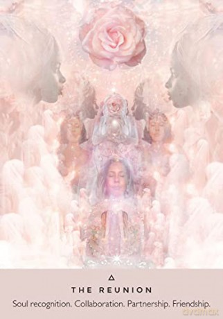 The Rose Oracle: A 44-Card Deck and Guidebook - Rebecca Campbell [KSIĄŻKA]