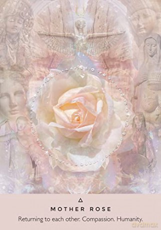 The Rose Oracle: A 44-Card Deck and Guidebook - Rebecca Campbell [KSIĄŻKA]