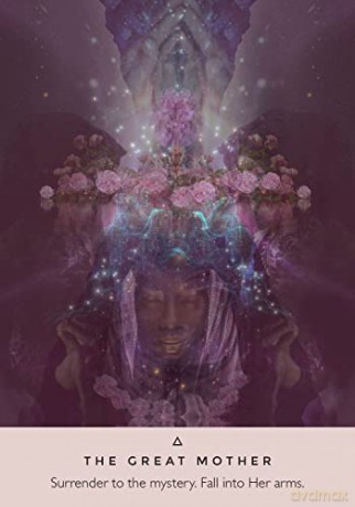 The Rose Oracle: A 44-Card Deck and Guidebook - Rebecca Campbell [KSIĄŻKA]
