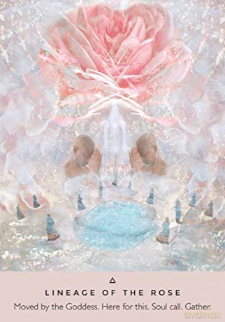 The Rose Oracle: A 44-Card Deck and Guidebook - Rebecca Campbell [KSIĄŻKA]
