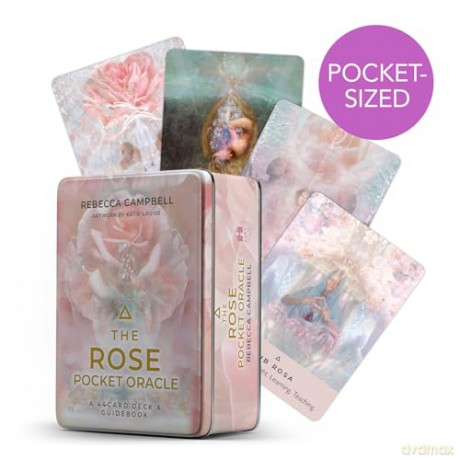 The Rose Pocket Oracle: A 44-Card Deck and Guidebook - Rebecca Campbell [KSIĄŻKA]