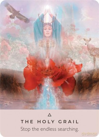 The Rose Pocket Oracle: A 44-Card Deck and Guidebook - Rebecca Campbell [KSIĄŻKA]