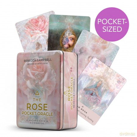 The Rose Pocket Oracle: A 44-Card Deck and Guidebook - Rebecca Campbell [KSIĄŻKA]