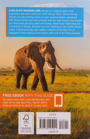 The Rough Guide to Kenya: Travel Guide with Free eBook (Rough Guides Main Series) - Rough Guides [KSIĄŻKA]