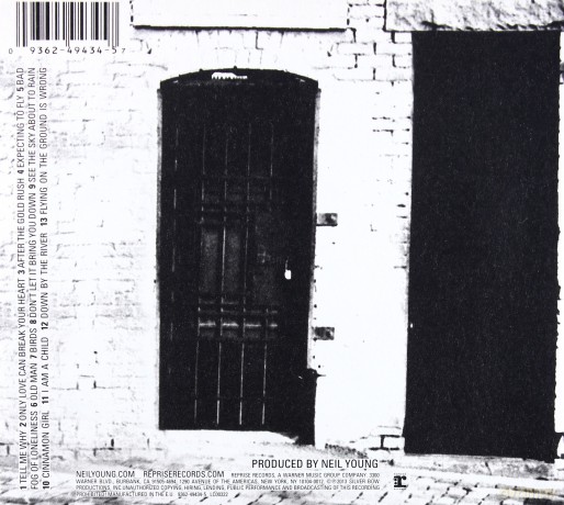 Neil Young: Live From The Cellar Door [CD]