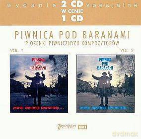 Piwnica Pod Baranami: Piosenki Piwnicznych Kompozytorów Vol1/2 [2CD]