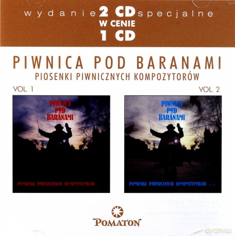 Piwnica Pod Baranami: Piosenki Piwnicznych Kompozytorów Vol1/2 [2CD]