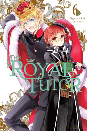 The Royal Tutor, Vol. 6 (ROYAL TUTOR GN) - Naomi Kelsey [KOMIKS]