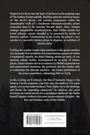 The Rudra Chronicles: The Endless Knight: Book 2 - S.H.J Walton [KSIĄŻKA]