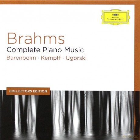 Daniel Barenboim: Brahms Complete Piano Music (Collectors Edition) [9CD]