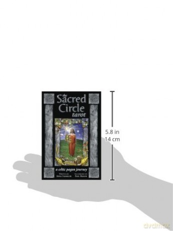 The Sacred Circle Tarot Deck: A Celtic Pagan Journey - Anna Franklin [KSIĄŻKA]