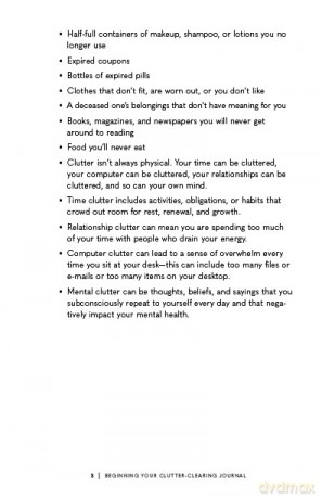 The Sacred Clutter-Clearing Journal: Discover and Release the Emotional Roots of Your Clutter and Create Space for Abundance, Joy, and Growth - Denise Linn [KSIĄŻKA]