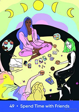 The Sacred Self-Care Oracle: A 55-Card Deck and Guidebook - Jillian Pyle [KSIĄŻKA]