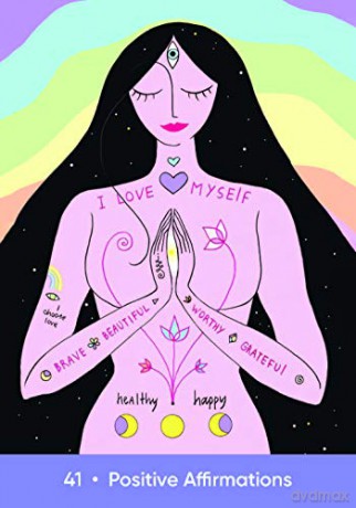 The Sacred Self-Care Oracle: A 55-Card Deck and Guidebook - Jillian Pyle [KSIĄŻKA]