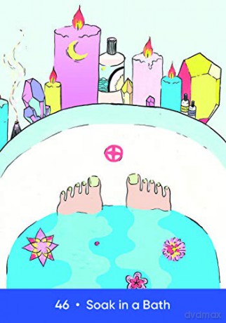 The Sacred Self-Care Oracle: A 55-Card Deck and Guidebook - Jillian Pyle [KSIĄŻKA]