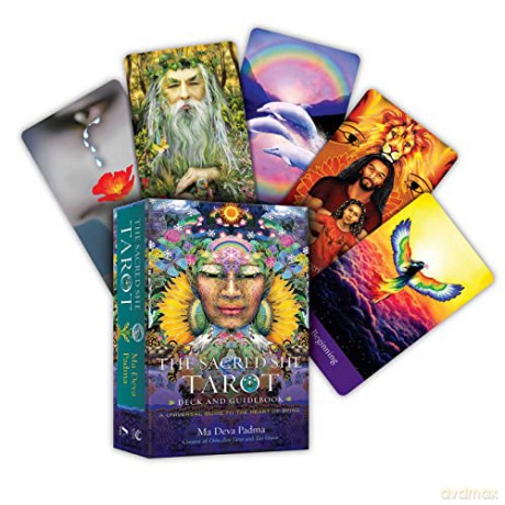 The Sacred She Tarot Deck and Guidebook: A Universal Guide to the Heart of Being - Ma Deva Padma [KSIĄŻKA]