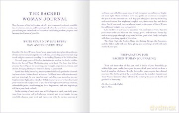 The Sacred Woman Journal: Eighty-Four Days of Reflection and Healing - Queen Afua [KSIĄŻKA]