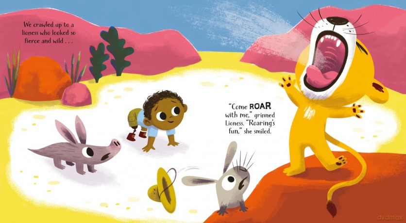 The Safari Stomp: A fun-filled interactive story that will get kids moving! - Caryl Hart [KSIĄŻKA]
