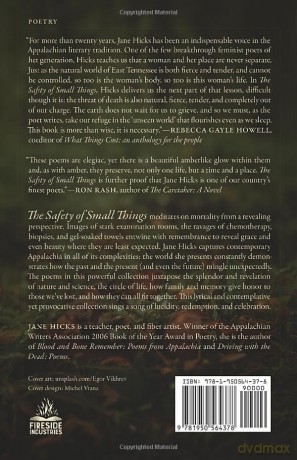 The Safety of Small Things: Poems - Jane Hicks [KSIĄŻKA]