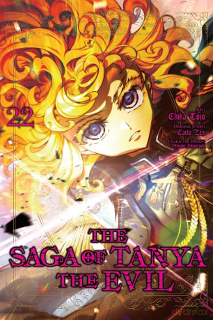 The Saga of Tanya the Evil, Vol. 22 (manga) (SAGA OF TANYA EVIL GN) - Carlo Zen [KOMIKS]