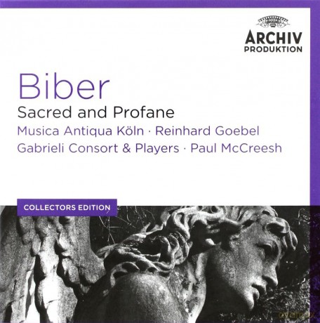 Reinhard Goebel: Biber Sacred And Profane (Collectors Edition) [7CD]