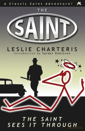 The Saint Sees It Through - Leslie Charteris [KSIĄŻKA]