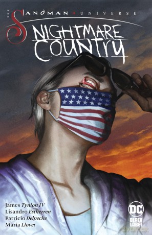 The Sandman Universe: Nightmare Country - James, IV Tynion [KSIĄŻKA]