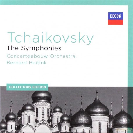 Bernard Haitink: Tchaikovsky Symphonies (Collectors Edition) [6CD]