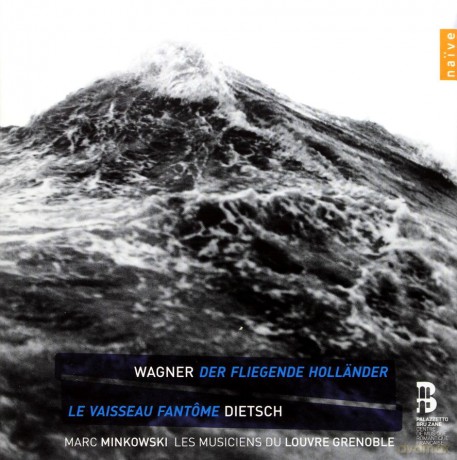 Minkowski/ Musiciens Du Louvre: Wagner Der Fliegende Hololander, Dietsch [CD]