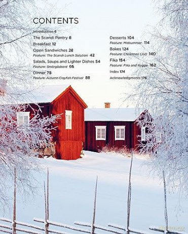 The ScandiKitchen Cookbook: Recipes for good food with love from Scandinavia - Bronte Aurell [KSIĄŻKA]