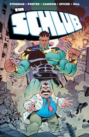 The Schlub Volume 1 - Ryan Stegman [KSIĄŻKA]