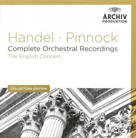 Trevor Pinnock: Handel Complete Orchestral Recording (Collectors Edition) [11CD]