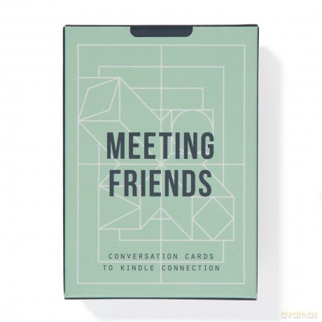 The School of Life - Meeting Friends - 52 Conversation Cards to Kindle Connection - The School of Life [KSIĄŻKA]