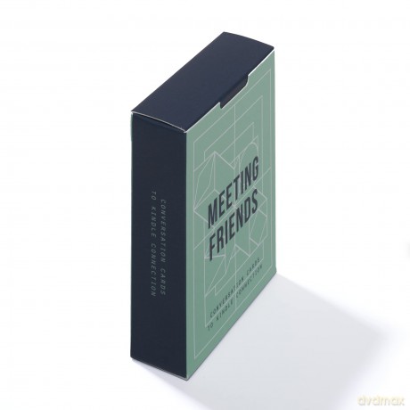 The School of Life - Meeting Friends - 52 Conversation Cards to Kindle Connection - The School of Life [KSIĄŻKA]