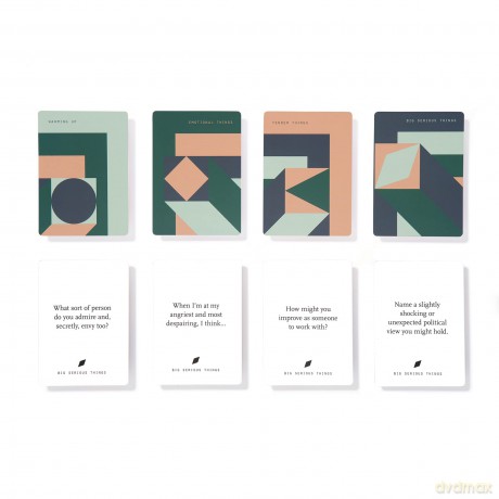 The School of Life - Meeting Friends - 52 Conversation Cards to Kindle Connection - The School of Life [KSIĄŻKA]