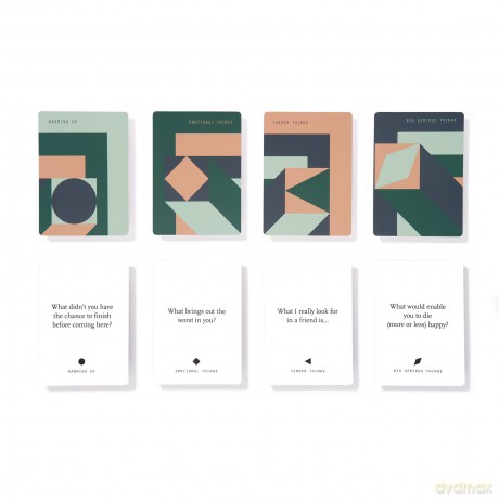 The School of Life - Meeting Friends - 52 Conversation Cards to Kindle Connection - The School of Life [KSIĄŻKA]