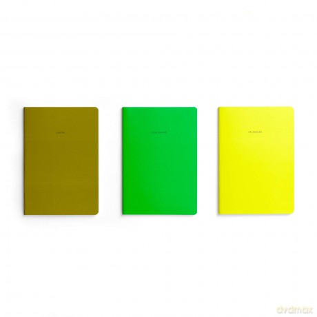The School of Life - School of Thought Notebooks: The Existentialists - 3 Notebooks, 3 Thinkers [KSIĄŻKA]