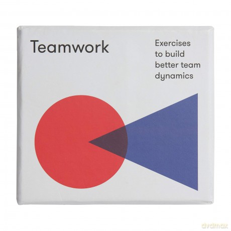 The School of Life - Teamwork Game - 100 Cards and Exercises to Build Better Team Dynamics - The School of Life [KSIĄŻKA]