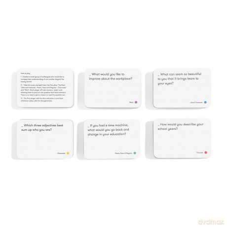 The School of Life - Teamwork Game - 100 Cards and Exercises to Build Better Team Dynamics - The School of Life [KSIĄŻKA]