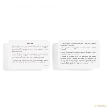 The School Of Life - The Family Game - 100 Cards to Help You Laugh and Re-connect With Those Who Matter - The School of Life [KSIĄŻKA]