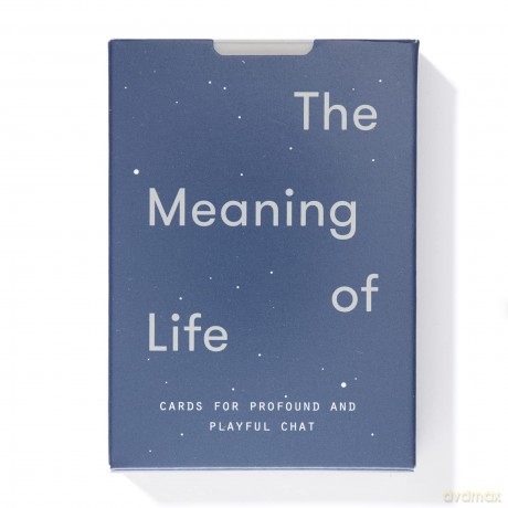 The School Of Life - The Meaning of Life - 52 Cards for Profound and Playful Chat - Adult Card Game - The School of Life [KSIĄŻKA]