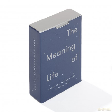 The School Of Life - The Meaning of Life - 52 Cards for Profound and Playful Chat - Adult Card Game - The School of Life [KSIĄŻKA]