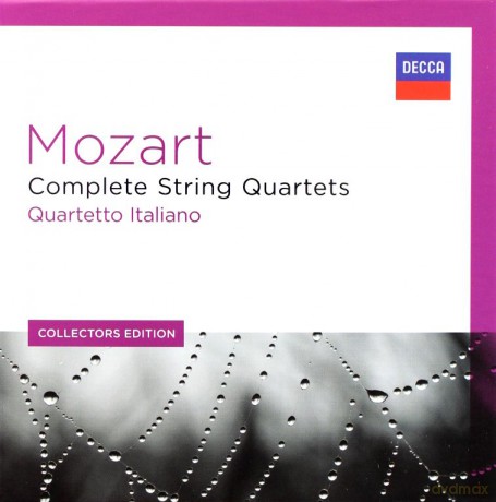 Quartetto Italiano: Mozart String Quartets (Collectors Edition) [7CD]