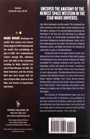 The Science of The Mandalorian: The Anatomy of a Space Western - Mark Brake [KSIĄŻKA]