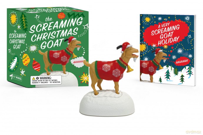 The Screaming Christmas Goat: Ahhhhh! (Rp Minis) - Lauren Emily Whalen [KSIĄŻKA]